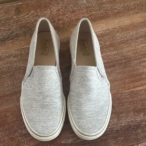 Keds Gray Slip-On Shoes